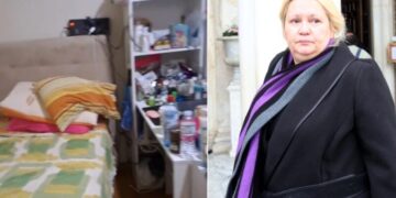 Alldaynews.gr Η Καίτη Φίνου δείχνει το μέρος που μένει μετά την οικονομική της κατάρρευση