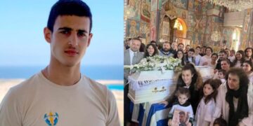 Alldaynews.gr Πόζαραν χαμογελαστοί γύρω από το φέρετρο: Η περίεργη φώτο των συγγενών στην κηδεία του Κυπριανού και η ερμηνεία