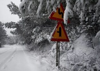 Alldaynews.gr Τρίκαλα: Στους 20 πόντους το χιόνι στα ορεινά, στα μέσα Μαρτίου