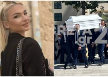 Ράγισαν και οι πέτρες στο τελευταίο αντίο στην 22χρονη Πέννυ-Σπαρακτικές σκηνές[Φωτογραφίες]