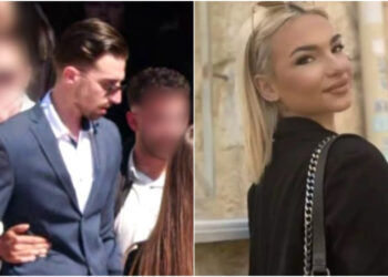 Δεν το αντέχει άνθρωπος: Ντυμένος Γαμπρός και με το Νυφικό τραγούδι αποχαιρέτησε την 22χρονη Πέννυ ο σύντροφός της[video]