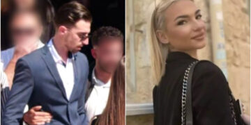 Δεν το αντέχει άνθρωπος: Ντυμένος Γαμπρός και με το Νυφικό τραγούδι αποχαιρέτησε την 22χρονη Πέννυ ο σύντροφός της[video]