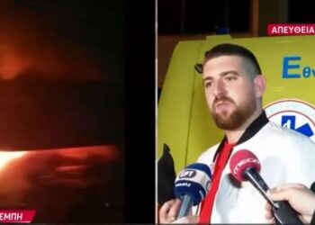 Alldaynews.gr Σύγκρουση Intercity στα Τέμπη: «Άκουσα τον μηχανοδηγό να λέει “πάμε κι όπου βγει”»