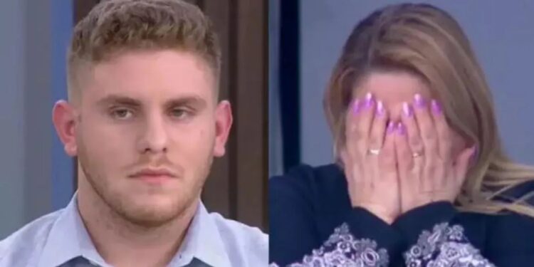 Τέμπη–Συγκίνησε ο Ανδρέας Αλικανιώτης: «Δεν θέλω να με αποκαλείτε ήρωα» – Κατέρρευσε η μητέρα του