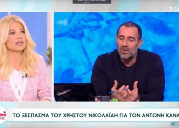Φαίη Σκορδά κατά Αντώνη Κανάκη: «Είναι δυνατόν να τους βάζει όλους στο ίδιο καζάνι»