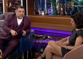 Alldaynews.gr Γρηγόρης Αρναούτογλου σε Νίκη Λάμη: «Σε απάτησαν και σένα;» – «Όχι, εγώ έχω απατήσει»