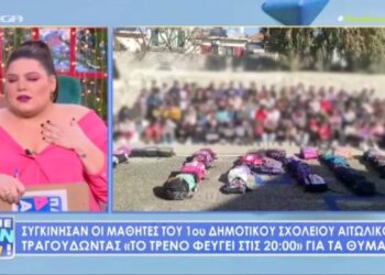 Λάρισα: Άναυδοι περαστικοί αντίκρισαν γυναίκα να κάνει βόλτα με ποδήλατο ημίγυμνη…