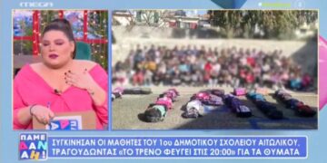 Alldaynews.gr Λάρισα: Άναυδοι περαστικοί αντίκρισαν γυναίκα να κάνει βόλτα με ποδήλατο ημίγυμνη…