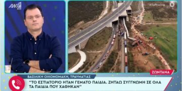 Alldaynews.gr «Συγγνώμη σε όλα τα παιδιά που χάθηκαν, ντρέπομαι που ζω» – Σοκάρει φοιτήτρια που επέζησε από την τραγωδία στα Τέμπη