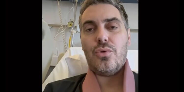 Alldaynews.gr Δύσκολες ώρες για τον Μιχάλη Χατζηγιάννη-Στο Νοσοκομείο για επέμβαση