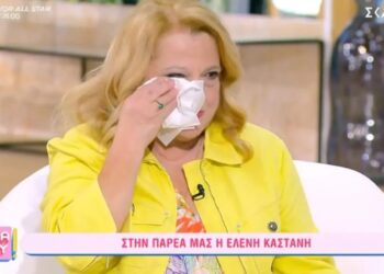 Alldaynews.gr Μπακοδήμου σε Καστάνη: «Δεν ήξερα ότι πήγαινες 12 χρονών στο σχολείο στη Σητεία με μαύρο μαντήλι» – Ξέσπασε σε κλάματα η ηθοποιός