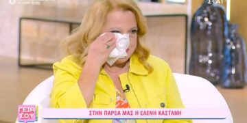 Alldaynews.gr Μπακοδήμου σε Καστάνη: «Δεν ήξερα ότι πήγαινες 12 χρονών στο σχολείο στη Σητεία με μαύρο μαντήλι» – Ξέσπασε σε κλάματα η ηθοποιός