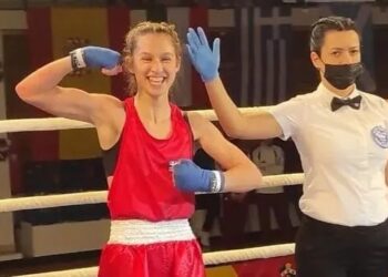 Κατέκτησε το Παγκόσμιο Κύπελλο Πυγμαχίας η Άννα Μαρία Τριφύλλη!