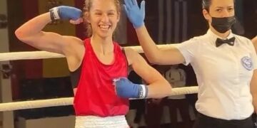 Κατέκτησε το Παγκόσμιο Κύπελλο Πυγμαχίας η Άννα Μαρία Τριφύλλη!