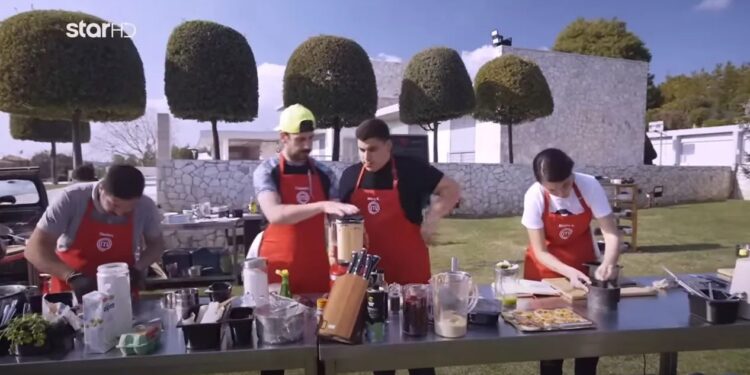 MasterChef: Χαμός με Μότο Μότο και Πορφύρη – «Άμα σε γαμ@@@ θα σου πω εγώ μαλ@@@»