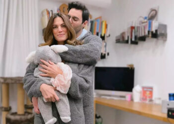 «Έπρεπε να της δώσει ένα Χριστιανικό όνομα, όχι αυτό»: Ξέσπασε ο Ουγγαρέζος για την κόρη της Συνατσάκη