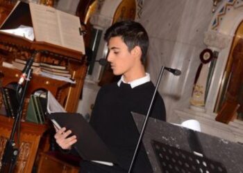 Alldaynews.gr Θρήνος στην Κύπρο – Τέμπη: O Κυπριανός ψάλλει σε εκκλησία στο Αυγόρου (video)