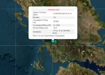 Πριν Λίγο στην Άρτα: Σεισμός 4,5 Ρίχτερ