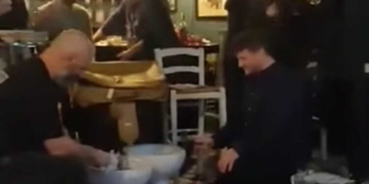 Χανιά: Έσπασαν από πιάτα μέχρι μπιντέδες σε ταβέρνα και έβαλαν φωτιά σε «πεντοχίλιαρα»