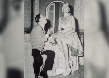 Alldaynews.gr Φλογερή, χυμώδης και άκρως κοινωνική: Η Ελληνίδα ηθοποιός που ζήλεψαν πολλοί δεν ασχολήθηκε ποτέ με τις κακές γλώσσες