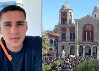 Τέμπη: Θρήνος στην κηδεία του 20χρονου Τάσου στην Καρδίτσα (φωτό & video)