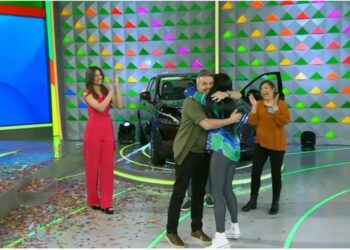 Τροχός της Τύχης: Η 26χρονη Ιωάννα από τη Θεσσαλονίκη κέρδισε το αυτοκίνητο – Χαμός στο πλατό!