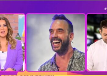 Πάνος Μουζουράκης: Παντρεύεται την Μαριλού Κοζάρη στην Αίγινα – Η αναγγελία του γάμου τους