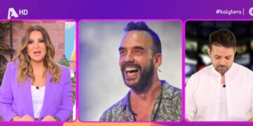 Alldaynews.gr Πάνος Μουζουράκης: Παντρεύεται την Μαριλού Κοζάρη στην Αίγινα – Η αναγγελία του γάμου τους