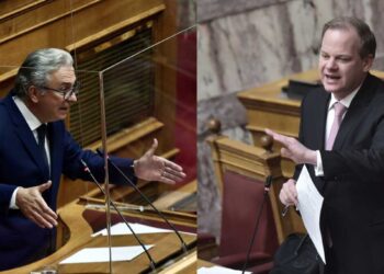 Τέμπη: «Άδειασμα» Θόδωρου Ρουσόπουλου σε Κώστα Καραμανλή – «Εγώ δεν ήμουν υποψήφιος στις εκλογές του 2009»