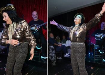 Ζωζώ Σαπουντζάκη: Χόρεψε ζεϊμπέκικο σε μεζεδοπωλείο και καταχειροκροτήθηκε