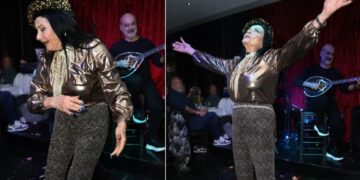 Alldaynews.gr Ζωζώ Σαπουντζάκη: Χόρεψε ζεϊμπέκικο σε μεζεδοπωλείο και καταχειροκροτήθηκε