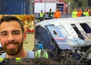 «Πάτα πάνω μου να βγεις»: H Ευγενία ψάχνει τον Μιχάλη με το κίτρινο φούτερ που της έσωσε τη ζωή στα Τέμπη