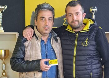 Πατέρας 27χρονου που χάθηκε στα Τέμπη του έκανε εγγραφή μέλους στον Α.Σ. Άρη