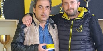 Alldaynews.gr Πατέρας 27χρονου που χάθηκε στα Τέμπη του έκανε εγγραφή μέλους στον Α.Σ. Άρη