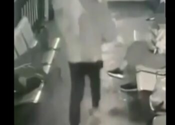 Σοκαριστικό Βίντεο: Άντρας πέταξε τη σύζυγό του από το πλοίο