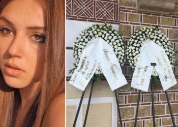Τέμπη: Θρήνος στην κηδεία της 20χρονης Φραντζέσκας με την «αγγελική» φωνή