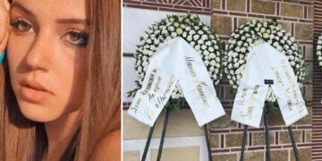 Alldaynews.gr Τέμπη: Θρήνος στην κηδεία της 20χρονης Φραντζέσκας με την «αγγελική» φωνή