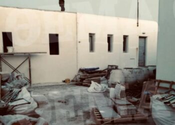 Εδώ Σκοτώθηκε ο εργάτης στη Μύκονο: Δεν υπήρχαν μέτρα ασφαλείας-Σοκάρουν οι φωτογραφίες