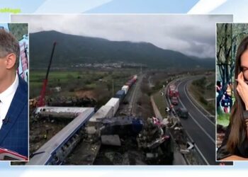 Τέμπη: Κατέρρευσε με λυγμούς στον αέρα η Ανθή Βούλγαρη