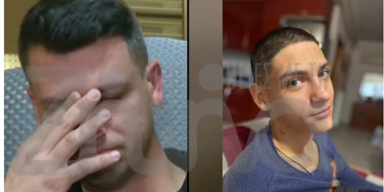 Τέμπη-Τραγωδία: Έχασε τη μητέρα από καρκίνο και τώρα πατέρα και μικρό αδελφό-Έκλαιγε και ο Δημοσιογράφος[video]