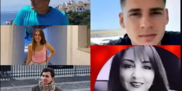 Αυτοί είναι οι 5 νεκροί που σκοτώθηκαν στα Τέμπη και ταυτοποιήθηκαν σήμερα – Συνεχίζεται το δράμα των οικογενειών