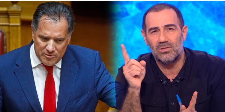 Alldaynews.gr Άδωνις Γεωργιάδης για Αντώνη Κανάκη: Αντί να κρύβεται από ντροπή για την υπόθεση Παναγιωτόπουλου το παίζει τιμητής των πάντων