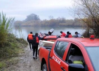 Τραγωδία στον Αξιό: Σοκ με το όνομα του άνδρα που εντοπίστηκε νεκρός – Βρέθηκε χειρόγραφο σημείωμα
