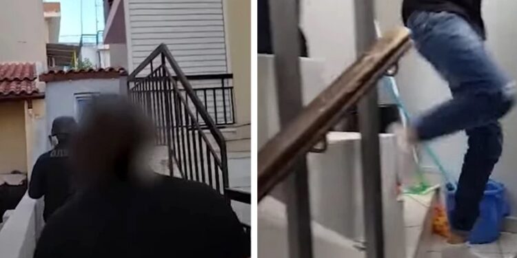 Alldaynews.gr Αγία Βαρβάρα: Καρέ -καρέ η έφοδος της Δίωξης Ναρκωτικών σε σπίτια – Οκτώ συλλήψεις, ο ένας πήδηξε από μπαλκόνι