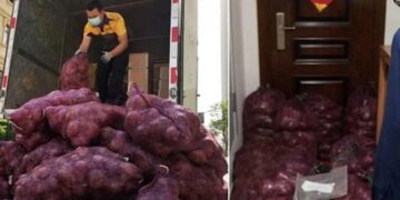 Έστειλε στον πρώην της ένα τόνο κρεμμύδια: «Η σειρά σου τώρα να κλάψεις»