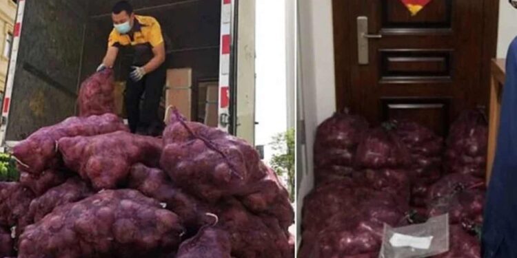 Έστειλε στον πρώην της ένα τόνο κρεμμύδια: «Η σειρά σου τώρα να κλάψεις»