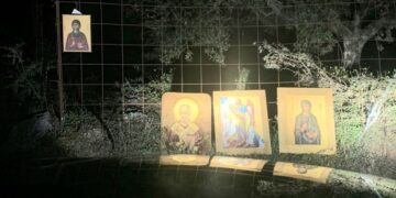 Alldaynews.gr Ηράκλειο: Κρέμασε εικόνες στο λιόφυτο ζητώντας τα λεφτά του