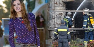 Alldaynews.gr Μάρα Δαρμουσλή για φωτιά στη Νέα Σμύρνη: Δεν είχαμε απειλές