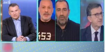 Alldaynews.gr Γιώργος Λιάγκας: «Ντρέπομαι κι έχω αηδιάσει, αρνούμαι να συμμετάσχω σε αυτό το παιχνιδάκι»
