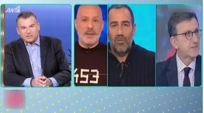 Alldaynews.gr Γιώργος Λιάγκας: «Ντρέπομαι κι έχω αηδιάσει, αρνούμαι να συμμετάσχω σε αυτό το παιχνιδάκι»